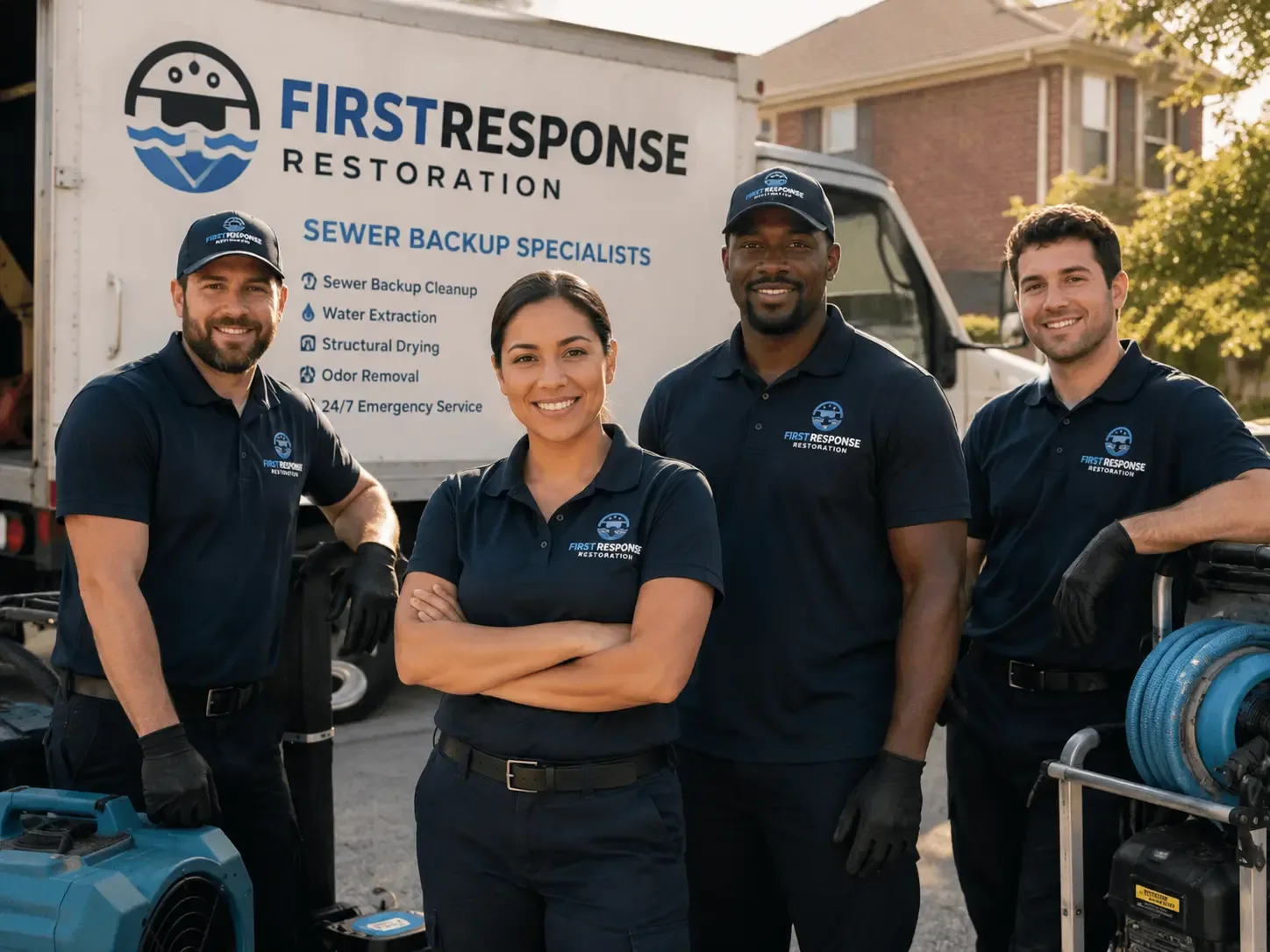 FirstResponse Restoration serving Gregory, TX